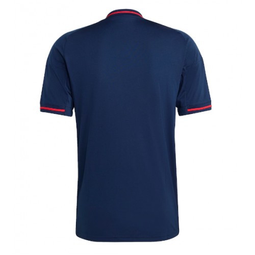 Olympique Lyonnais Replica Away Shirt 2025-26 Short Sleeve Olympique Lyonnais Replica Away Shirt 2025-26 Short Sleeve